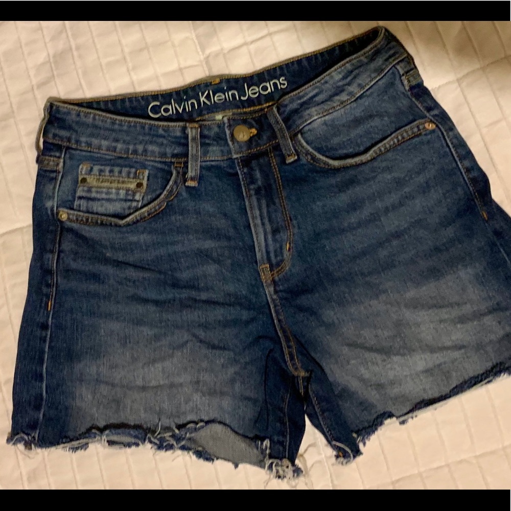 Calvin Klein high waist shorts